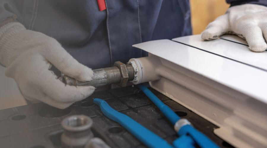 Professional water heater repair services in Appling, GA